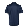 thumbnail image 3 of Adidas Mens 3-Stripes Chest Polo, M, Collegiate NavyWhite, 3 of 3