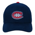 thumbnail image 3 of NHL Youth Montreal Canadiens Pre-Curve Snapback Cap, 3 of 4