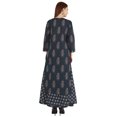 thumbnail image 4 of Phagun Ensemble Kurti et Jupe Ethnique Indien en Coton pour Femmes Tenue de Fête Robe Imprimée Tenue Traditionnelle, 4 of 7