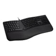 thumbnail image 1 of Kensington Pro Fit Ergo Wired Keyboard - Keyboard - USB - US - black, 1 of 7