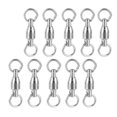 thumbnail image 2 of 10PCS Bird Foot , Allows Bird Move Freely Durable Stainless Steel Accessory Pet Store for Household Small Birds Medium-sized Birds, 2 of 8