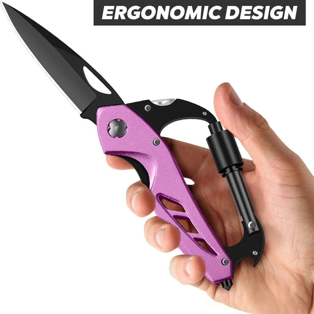 Outdoor Portable Multifunctional Folding Pocket Tool Stainless Steel With Screwdriver Bottle Opener Cutter For Camping Hiking Daily Use