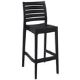 thumbnail image 1 of Compamia Ares Outdoor Bar Stool - Set of 1, Black, 1 of 9