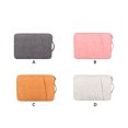 thumbnail image 4 of facefd Laptop Bag Large Protection Notebook Computer Sleeve Handbags Briefcase Bags Women Men Office Business Working Pink 13.3 Inch, 4 of 5