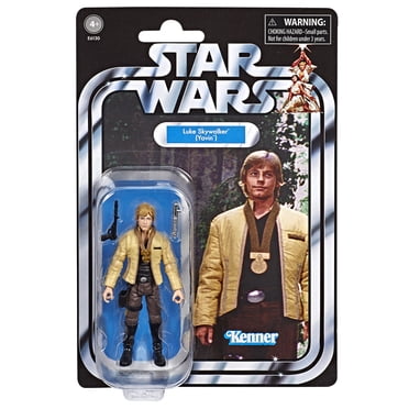 Star Wars The Vintage Collection Figurine Articulée de 3,75 Pouces Série Exclusive - Luke Skywalker Yavin