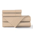 thumbnail image 3 of Ensemble de draps en bambou 450 fils Johnson Home, 3 of 6