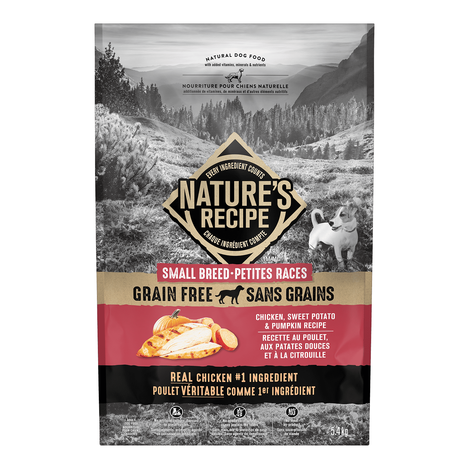Natures Recipe 5.4KG Grain Free Dog Food