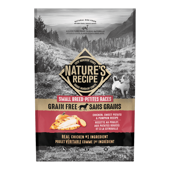 Natures Recipe 5.4KG Grain Free Dog Food