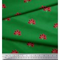 thumbnail image 2 of Soimoi Poly Georgette Fabric Artistic Floral Print Sewing Fabric Yard 42 Inch Wide, 2 of 5