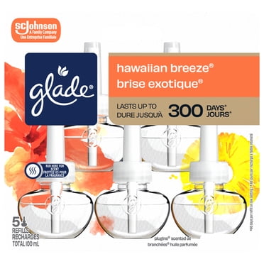 Glade PlugIns® Scented Oil 5 Refills - Hawaiian Breeze