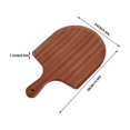 thumbnail image 3 of TIMIFIS Cutting Board Wooden Chopping Board Cheese Kitchen Cake Tray Wooden Steak Cutting Board Kitchen Appliances, 3 of 4