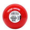 thumbnail image 4 of Unscented High Gloss Red Round Candle, 4 of 5