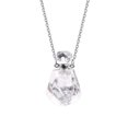thumbnail image 2 of TopLLC Bouteille de Parfum en Cristal de Pierre Naturelle Collier Bouteille de Parfum en Cristal Chaîne en Acier Inoxydable Collier en Cristal Collier 0,5 ml Collier Collier, 2 of 2