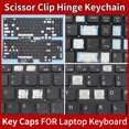 thumbnail image 1 of Replacement Keycap Key Cap For Lenovo Legion 5 Pro-16ACH6 Pro-16ACH6H 16arh7h 15ACH6H Pro-16ITH6 16IAH7 Keyboard Keys Keycaps 1 Keycap and Hinge, 1 of 5