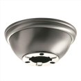 thumbnail image 1 of Kichler 337008MCH Ceiling Fan Flush Mount Kit, Midnight Chrome Finish, 1 of 1