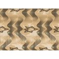 thumbnail image 1 of Ahgly Company Machine Washable Indoor Rectangle Transitional Brown Area Rugs, 3' x 5', 1 of 7