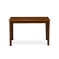 thumbnail image 3 of Pemberly Row Traditional Rectangular Wood Dining Table in Walnutt, 3 of 5