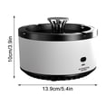 thumbnail image 3 of RXIRUCGD Purificateur 2 en 1 Multifonction Portable Cendrier Propre Cendrier Intelligent pour Intérieur Maison Bureau Ou Voiture, 3 of 3