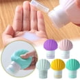 thumbnail image 3 of Ensemble de Bouteilles Distributrices en Silicone pour Voyage, Aventures en Plein Air et Rangement de Cosmétiques à la Maison, 3 of 3