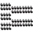 thumbnail image 1 of HUGFEGWE 56 Pcs Empty Eye Shadow Box Makeup Case Makeup Accessories Makeup Tool Eyeshadow Supplies Eyeshadow Compact Case Make up Container Eyeshadow Case Makeup Empty Plate CJB91-136454, 1 of 9