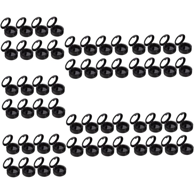 HUGFEGWE 56 Pcs Empty Eye Shadow Box Makeup Case Makeup Accessories Makeup Tool Eyeshadow Supplies Eyeshadow Compact Case Make up Container Eyeshadow Case Makeup Empty Plate CJB91-136454