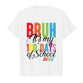 thumbnail image 5 of T-shirt Décontracté pour Enfants à Imprimé, Col Rond, Coupe Ample, Manches Courtes, 5 of 5