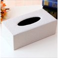 thumbnail image 1 of ORUYROP Leather Tissue Box Holder-Waterproof Rectangular Tissue Box Cover Vintage Napkin Paper Holder for Home,Office&Car Decor (White Clouds), 1 of 1