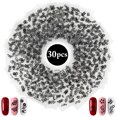 thumbnail image 1 of Nail Sticker Creative DIY Nail Decal Nail Art Decoration for Home Nail Salon, 1 of 8