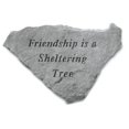 thumbnail image 1 of Kay Berry- Inc.  Friendship Is A Sheltering Tree - Garden Accent - 15 Inches x 10 Inches, 1 of 1