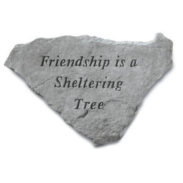 Kay Berry- Inc. Friendship Is A Sheltering Tree - Garden Accent - 15 Inches x 10 Inches