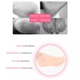 thumbnail image 2 of braveheart Massage Tools For Exfoliating Calluses Silicone Socks 4. In Order To Better Results Care pink 1 pair, 2 of 6