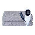 thumbnail image 1 of 12V Electric Blanket with Adjustable Temperature Control for Single or Double Bed Use, 1 of 5