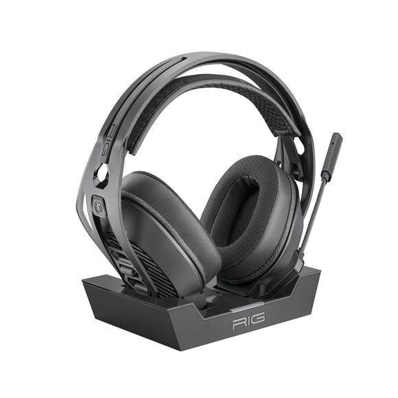 RIG 800 Pro HS Wireless Headset and Base Station for PS4 | PS5, Black