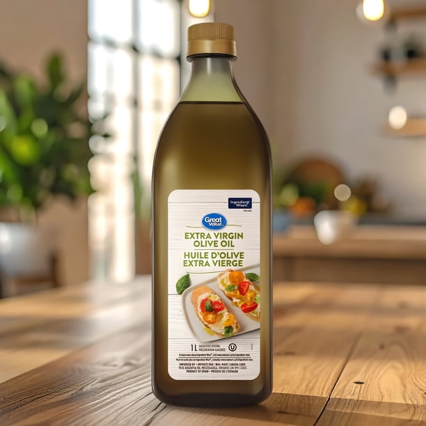 Great Value Extra Virgin Olive Oil 1L - Walmart.ca