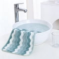 thumbnail image 3 of Aufmer Fleece Bath Towel, Polyester Fiber Enlarged Thickened Bath Sheet, Soft Absorbent Bathroom Towel for Shower, Quick Drying Body Towel, Daily Use Washcloth, Home Linen, 3 of 6