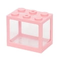 thumbnail image 1 of Labymos Mini Aquariums Rangée Aquarium Empilables Réservoirs Anti-Fourmis Mini Boîte à Reptiles Rangée, 1 of 7