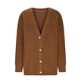 thumbnail image 4 of Styesk Cardigan pour Femmes Cardigan Tricoté à Boutons à Manches Longues, Coupe Ample et Tendance pour Femmes, 4 of 8