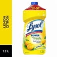 thumbnail image 1 of Lysol All Purpose Cleaner, Pour, Lemon, Multi Surface Cleaner, 1.2 L, 1 of 4