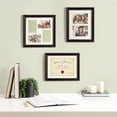 thumbnail image 3 of DesignOvation 2 Opening Black Bagnell Collage Picture Frame, 3 of 11