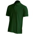 thumbnail image 2 of Basico Polos (Vert) à Col pour Femmes 100 % Coton Manches Courtes Polos de Golf pour Hommes, 2 of 3