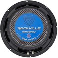 thumbnail image 4 of Rockville RM108PRO 10" 600 Watt 8 Ohm SPL Car Midrange Mid-Bass Pro Speaker, 4 of 8