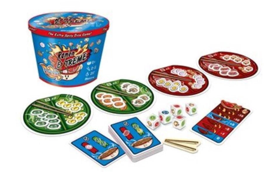 Ramen Extreme – Fast-Paced Party Card Game – Multilingual Edition