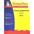 thumbnail image 1 of Activités Reproductibles pour la classe de FLS - trousse grammaticale - N° 3, 1 of 3