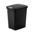 thumbnail image 1 of Sterilite 7.5 Gallon TouchTop Wastebasket with Titanium Latch, (8 Pack), 1 of 10