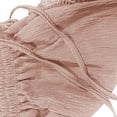 thumbnail image 3 of AherBiu Plus Size Bottom Shorts for Women Wide Leg Drawstring Elastic Waisted Comfy Loungewear Shorts, 3 of 4