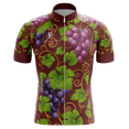 thumbnail image 1 of Grapes Men's Cycling Jersey - 2XL, 1 of 3