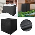 thumbnail image 2 of KER Air Conditioner Cover Square Weather Proof Heavy Duty Air Conditioner Cover Durable AC Winter Cover For Outside Unit Designed To Fit Your Exact AC Unit Perfectly, 2 of 7