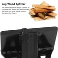 thumbnail image 4 of Wood Splitting Tool, High Efficiency  Strength Firewood Splitter  for Logs Height Below 8in for Home Fireplace, 4 of 7