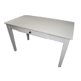 thumbnail image 2 of BingLTD - Williams Bureau 48 Pouces - Blanc Plage (DK3003-RW-WHITE)), 2 of 6