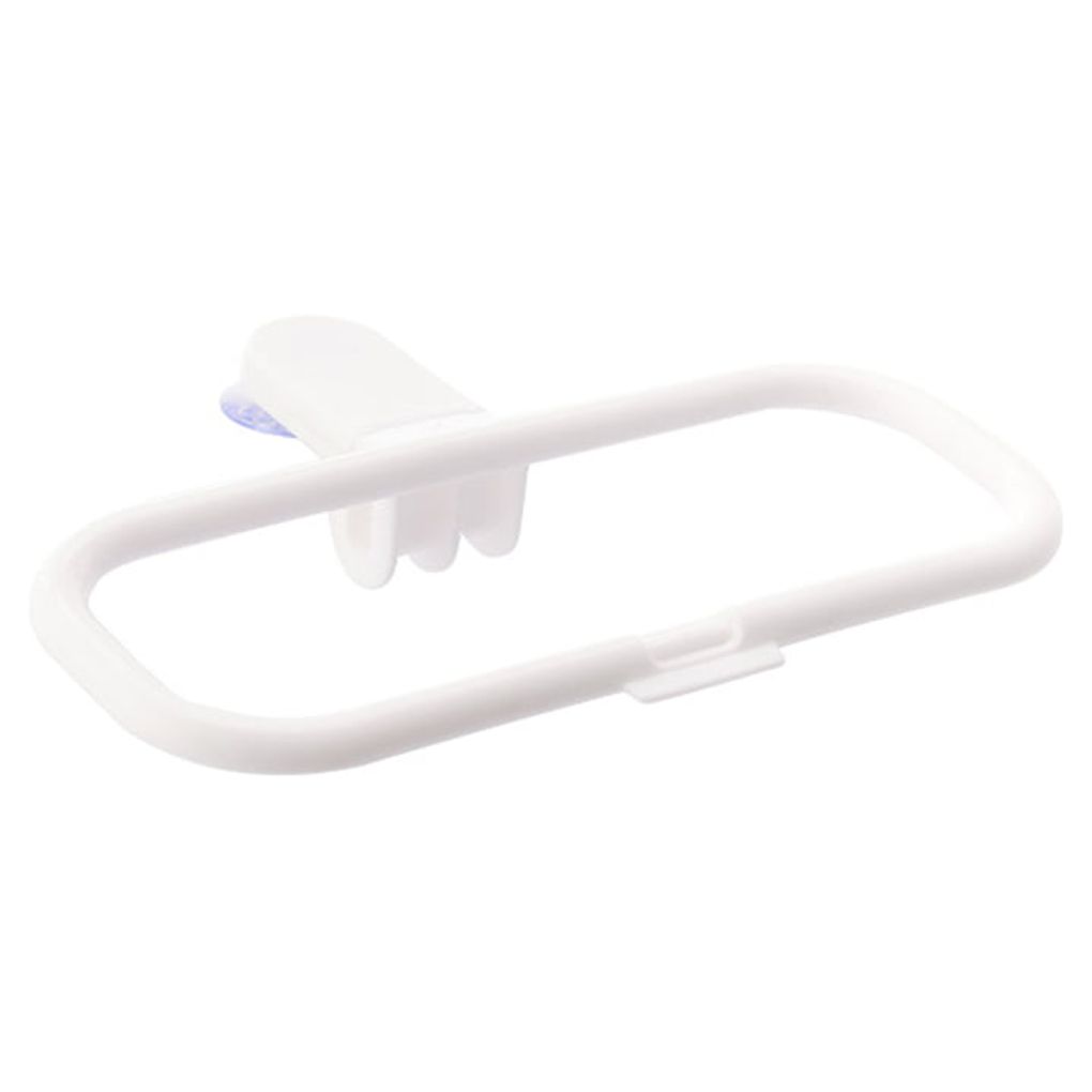 facefd Waste Holder Bag Bracket Fine Workmanship Long-lasting Household Accessories Kitchenware Rack Bin Stand Kitchen Gadget White White